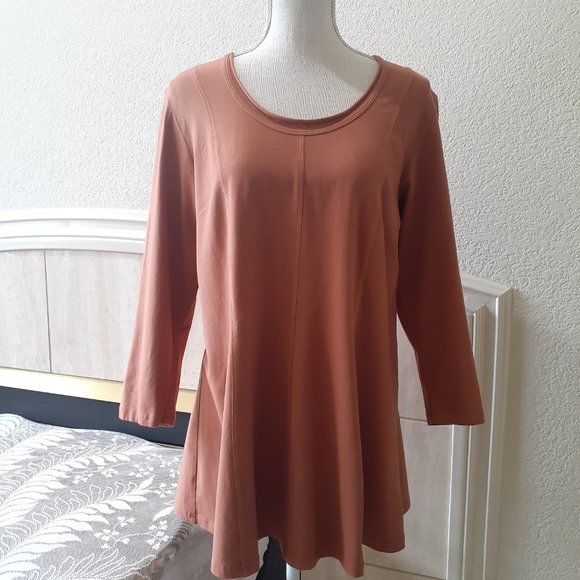 Kleen Cotton Tunic Top - Picture 7 of 15